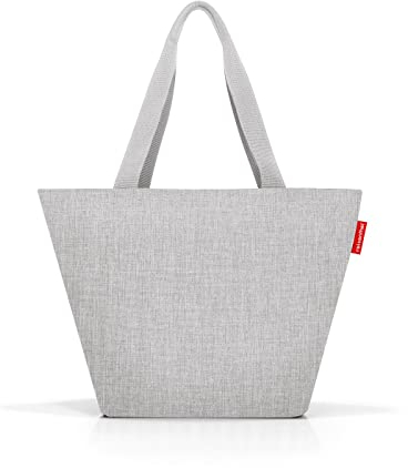 reisenthel shopper Geräumige Shopping Bag und edle Handtasche in einem Aus wasserabweisendem Material, Couleur:sky rose