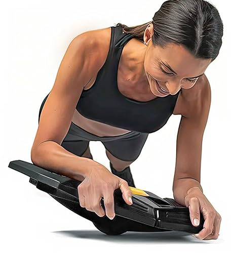 Stealth Core Deluxe Trainer – Mache Fitness zu einem spaßigen Spiel – Erhalte starke, sexy Bauchmuskeln und einen schlanken Core, während du Spiele auf deinem Handy spielst; Kostenlose
