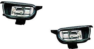 Johns, Nebelscheinwerfer Nebellampe passend für VW Transporter T4 96-03 DE-H3 Set Li Re