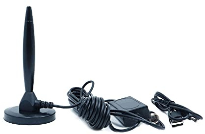 Fasizi Digital Förstärkt Utomhus Inomhus TV-antenn 170+ Miles Range Support 4K Full HD Smart med Förstärkare med omkopplare