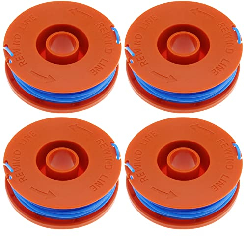 VGOL 4PCS Spool Line 5137651-90 FLY020 Compatible with Flymo Mini Trim Multi Trim Series Lawn Mowers 10m Wire Length 1.6mm Wire Diameter