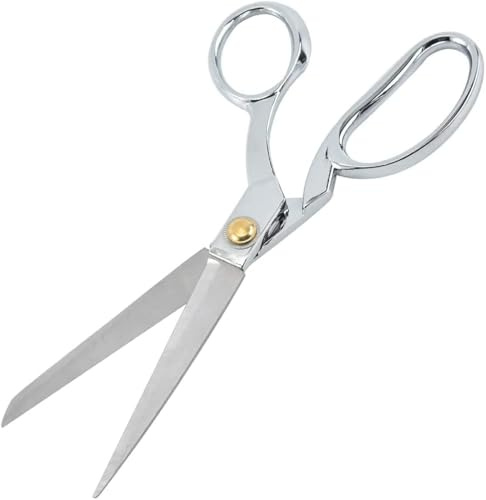 Ciseaux de Couture, Ciseaux de Tailleur Professionnel, Ciseaux pour Travaux Manuels, Ciseaux de Différentes Couleurs et Mesures, Acier Inoxydable, Ciseaux à Découper en Tissu,