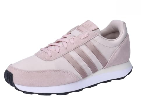 adidas Damen Run 60s 3.0 Shoes Schuhe, Sandy pink/Sandy pink met/Putty Mauve, 39 1/3 EU