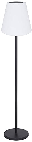 Solarlampen für Außen Stehleuchte Solar Standlampe Balkon LED Solar mit RGB Farbwechsel, Fernbedienung, Farben fixierbar, DxH 34x150 cm