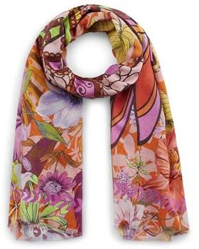 CODELLO PRINTED SCARF LIGHT ORGANIC 100 CO