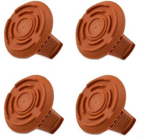 FACAIIO Strimmer Trimmer Spool Cover For McGregor Qualcast CGT183A CGT18LA1 CGT36LA1 MCT1825 MCT2X1825, Protects Line For Grass Trimmer Mowing Machine Replacement Spare(4 pcs)