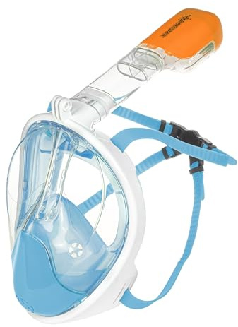 Schnorchelmaske Galaxy Full-Face S/M Blau