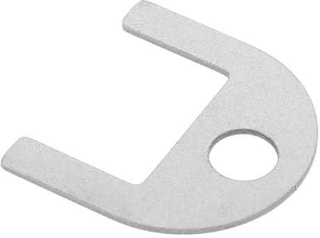 SOLUSTRE Papierspender-schlüssel Für Toilettenpapierhalter Metall-schlüssel Für Papierrollenhalter Ersatzschlüssel Für Badezimmer-papierspender