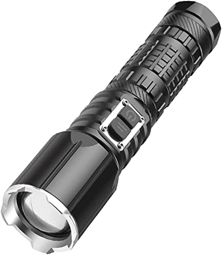 CXAPRDSH LED Flashlight - Super Bright, Powerful, Mid-Size Tactical Flashlights with High Lumens for Outdoor & Emergency Use