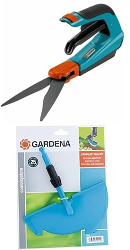 Gardena Comfort Grasschere, drehbar + combisystem-Rasenkantenstecher