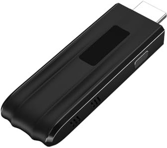 Moman HDMI Wireless Trasmettitore e Ricevitore 1080p HD Con Schermo LED 5G Trasmettitore HDMI Wireless Extender 50M/164FT Portatile per Laptop, PC su HDTV, Fotocamera