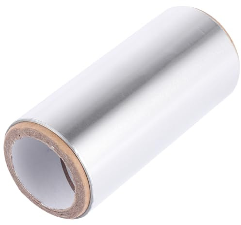 FRCOLOR Feuilles De Cheveux Pour Mèches 18 Cm 210 g Papier Aluminium Résistant Chaleur Pour Salon De Coiffure Permanente Teinture Capillaire Protection Professionnelle Usage Salon