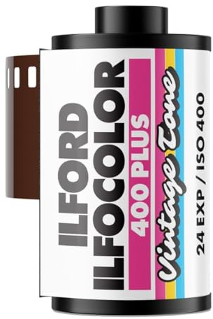 1 Ilford Ilfocolor 400 135/ 24 vintage tone