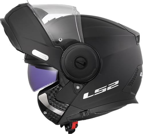 LS2, Modularer Motorradhelm Scope II SOLID Matt Black