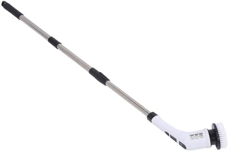 Cepillo de Fregado Eléctrico Cepillo de Fregado Eléctrico Kit Largo Fregado Corto Cepillo de Limpieza de Mano para Baño Hogar Cocina