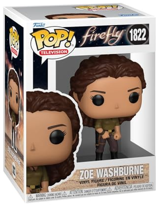 Funko POP! TV: Firefly - Zoe Washburne | Offizielles Sci-Fi Merch - Vinyl Sammelfigur als Regal Deko - Geschenkidee zum Geburtstag für Fans und Sammler