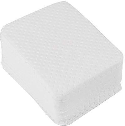 HAMPPLIES 540 Stück Einweg Baumwolle Make Up Entferner Pads Nagellackentferner Pads Hautfreundlich Kompakt für Reisen