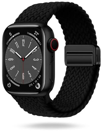 Casual Loop för Apple-modeller, Apple Watch 7 (41mm), Nylon tyg