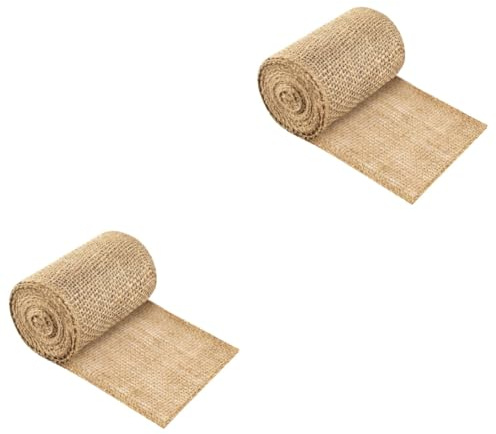 Toyvian 2 Rollos De Protector De Árboles Protección Solar Cubiertas para Plantas A Prueba De Agua Tela De Sombra para Invierno Envoltura para Árboles Envolturas para Árboles