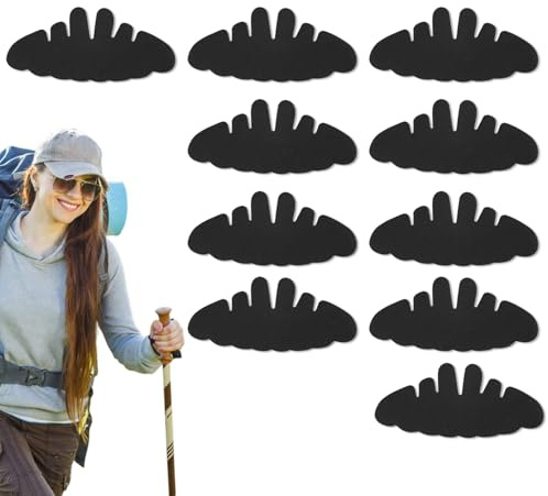 Forro Interior De Gorra Protección contra Sudor - 10 Piezas Reutilizable Absorbente Sudor | Accesorios Hombre Deportes Senderismo Pesca Running