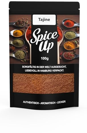 Spice Up Tajine Gewürzmischung 100g –Tagine Spice Blend 100g – Aromatische marokkanische Gewürzkombination für herzhafte Schmorgerichte – Warm, würzig & exotisch – Perfekt für Tajines & Couscous