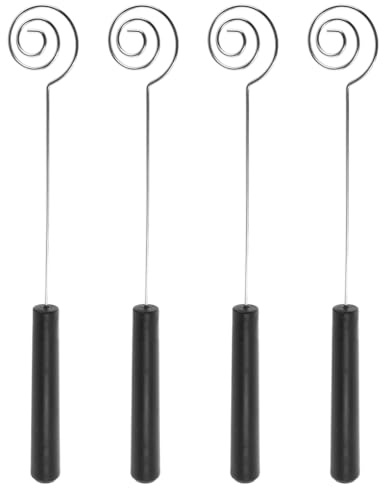 Mobestech Schokoladen-Tauchwerkzeug-Set 4-Teilig Edelstahl-Fonduegabeln Für Pralinen Und Desserts Backutensilien Für Küche Und Diy-Dekoration 8.27 in