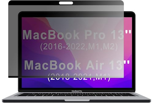 SeGinn Magnétique Filtre de Confidentialité pour MacBook 13