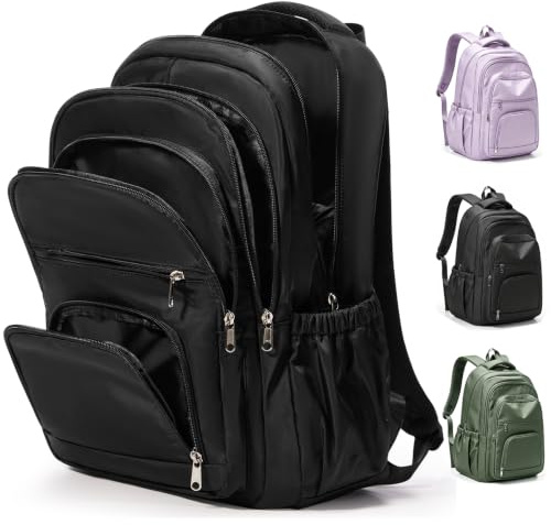 CADOLIM Rucksack für Schule, Schulrucksack Teenager Mädchen Jungen, Rucksack Damen Wasserdicht, Casual Daypacks für Damen & Herren, School Backpack, School Bag, Schul Tasche,Schulranzen