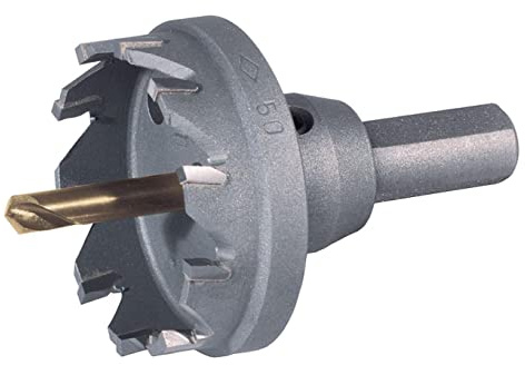 RUKO 105110 - Corona perforadora de Metal duro (110 mm)