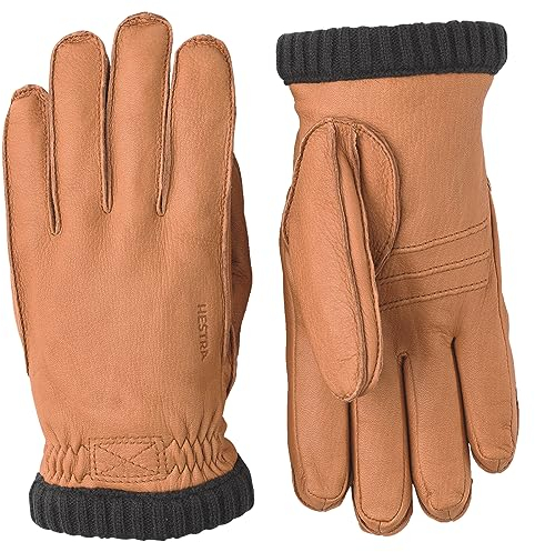 Hestra Deerskin Primaloft Rib Women Größe 11 Cork