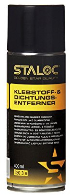 STALOC Klebstoff- und Dichtungsentferner | effektiver Reiniger | 400 ml