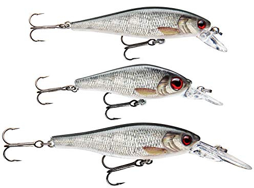 Cormoran Realfish Wobller Set Roach, 3 STK. Wobbler, 53-00027