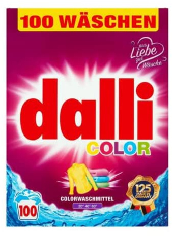 Dalli Colorwaschmittel, 6500 g