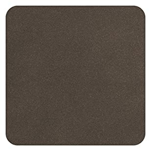 ASA 78571076 Untersetzer Soft Leather Earth 10 x 10 cm Set4 (1 Set)