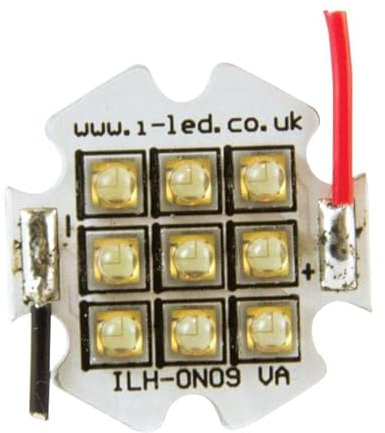 LED-Modul, neutral, WHT, 4000K, 2520LM, weiße LED-Module, 1 Stück, ILH-OO09-NUWH-SC211-WIR200