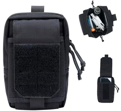 EXCELLENT ELITE SPANKER EDC Molle Tasche Taktische Gürteltasche Handytasche | molle pouch,EDC handytasche, molle handytasche,kleine tasche,für Camping/Radfahren/Jagd/Schießspiele/Outdoor-Aktivitäten
