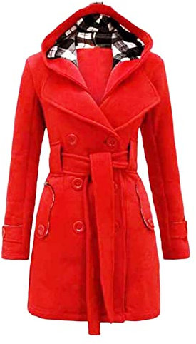 Cyber of Monday 2023 Cappotto Corto Donna Invernale Pail Da Montagna Donna Piumino Leggero Donna Lungo Giacca Canadian Donna Blazer Fucsia Donna Elegante Prime Big Deal Days Buy Again
