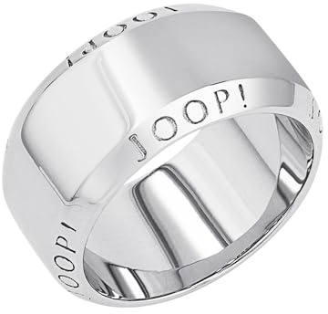 JOOP! Ring 925 Sterling Silber Damen Ringe, Silber, Kommt in Schmuck Geschenk Box, 2038052