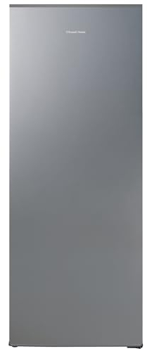 Russell Hobbs Frost Free Freezer, 54cm Wide, 175 Litre, Transparent Drawers, Winter Shield Technology, Fast Freeze, Low Noise, Silver, RH146FFFZ541E1S