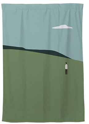 Verdunklungsvorhänge,staubdichter vorhang für regale ,Vorhänge wohnzimmer,Vchrank rollo,Ihnen Privatsphäre zu bieten,sind weich,Pflegeleicht,für Schlafzimmer,Kinderzimmer ,Wohnzimmer und Gästezimmer