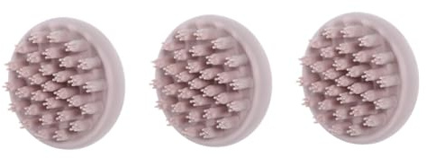 FOMIYES 3 Stück Shampoo Bürstenkopf Wäscher Zum Waschen Der Haare Kopfhautbürste Dusche Haarmassagegerät Kopfhaut Duschbürste Für Haare Kopfhaut Peeling Haarpflege Duschzubehör