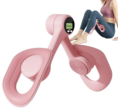 Hüfttrainingsgeräte – Beckenbodentraining, Beckenbodenmuskel-Reparaturtrainer | Beintrainingsgerät Für Den Äußeren Oberschenkel, Ergonomisches Design, 360-Grad-Beckenbodentraining, Beintrainer Für Fra