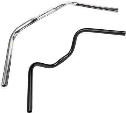 WHAMVOX 2stücke Lenkerzubehör Aus Für Fahrrad Robust Und Langlebig U-förmig Gebogen Für Mountainbike Und Rennrad Bequemer Griff Für Langstreckenfahrten