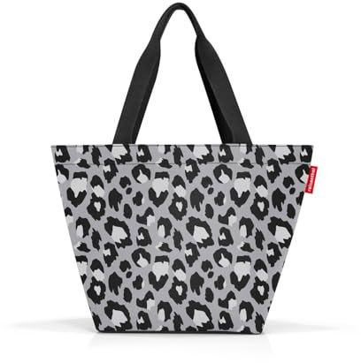 reisenthel ZS7080 SHOPPER M Gym Bag Damen LEO NERO Größe Unica