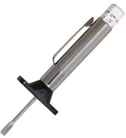 Misuratore di profondità dei pneumatici preciso: misuratore di usura digitale, strumento facile da usare per misurare la profondità dei pneumatici, misuratore di profondità dei pneumatici per auto