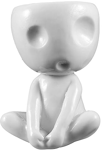 BESPORTBLE Mini Vaso Luminoso Per Fiori Da Esterno Per Giardino Vaso Unico Per Fiori Da Utilizzare in Ufficio Balcone E Negozio