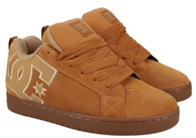 DC Court Graffik niedrige Top lässig Skate Schuh für Frauen | Skateboardschuhe