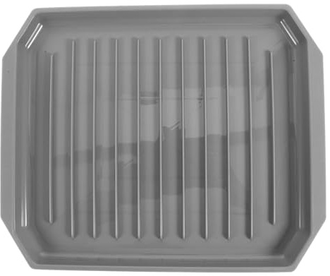 Warming Tray Roasting Pan Bacon for Microwave Oven Bakeware Microwavable Cooking