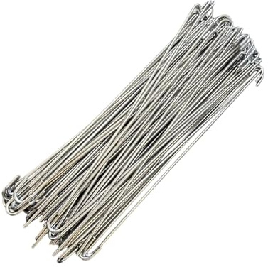 Chain Link Fence, Weather-Resistant, Stainless Steel, Fence Repair Kit, Metal Fastening Solution, Versatile Applications, for Garden, Yard, Farm, Pet Cage, Outdoor Repair