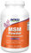 NOW Foods MSM Methylsulphonylmethane, Powder - 454g